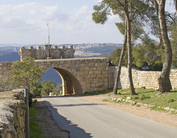 Mount Tabor gates all winds , Israel.