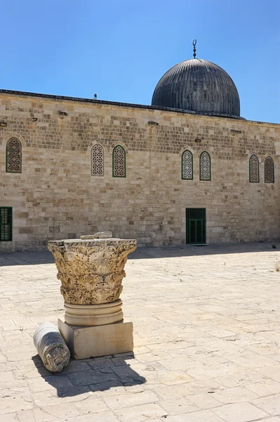 Mezquita Al-Aqsa . — Foto de Stock