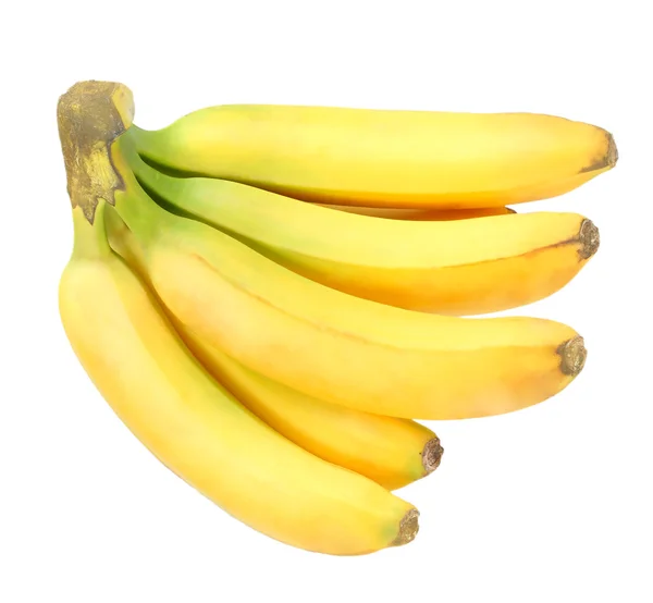 Пучок жовтих бананів — стокове фото