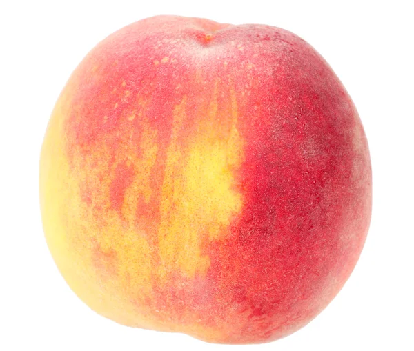 Single a big orange peach — Stock Photo, Image