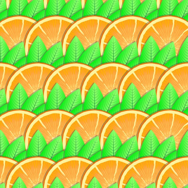 Фон с цитрусовыми и апельсиновыми ломтиками — стоковое фото