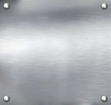 Metal plaka çelik arka plan.