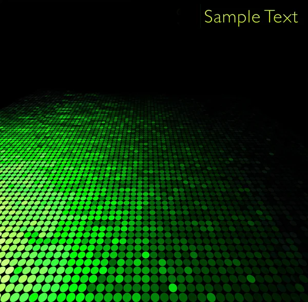 Verde sfondo tecnologia geometrica . — Foto Stock