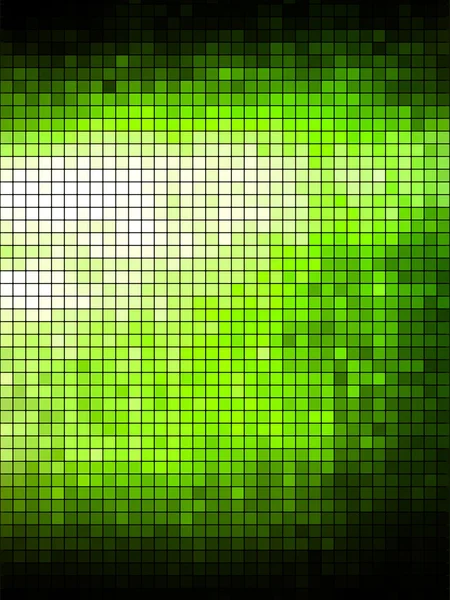 Verde sfondo tecnologia geometrica . — Foto Stock