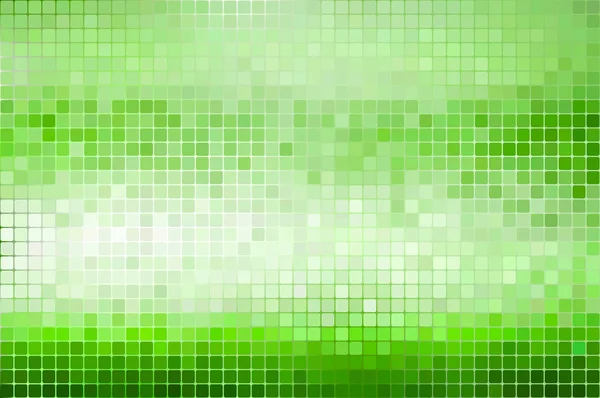 緑の幾何学的な技術の背景. — ストック写真