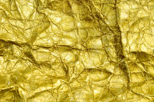 Zlatý textura. — Stock fotografie