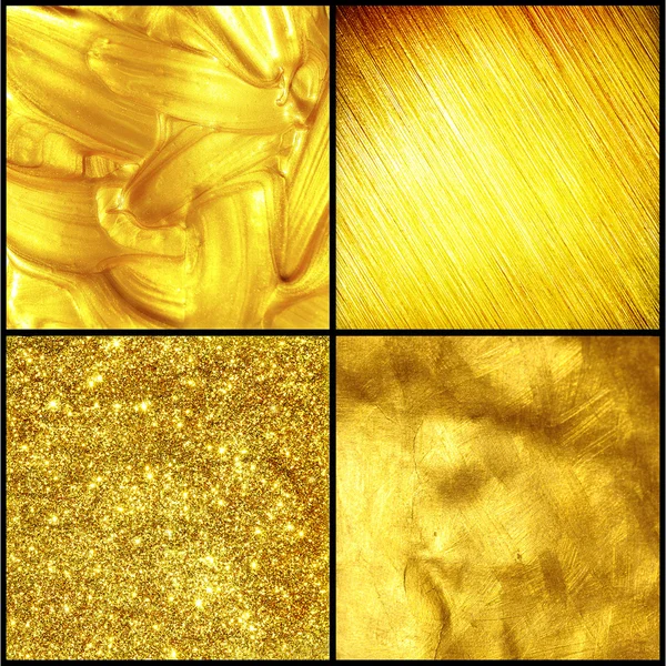 Tekstur emas mewah . — Stok Foto