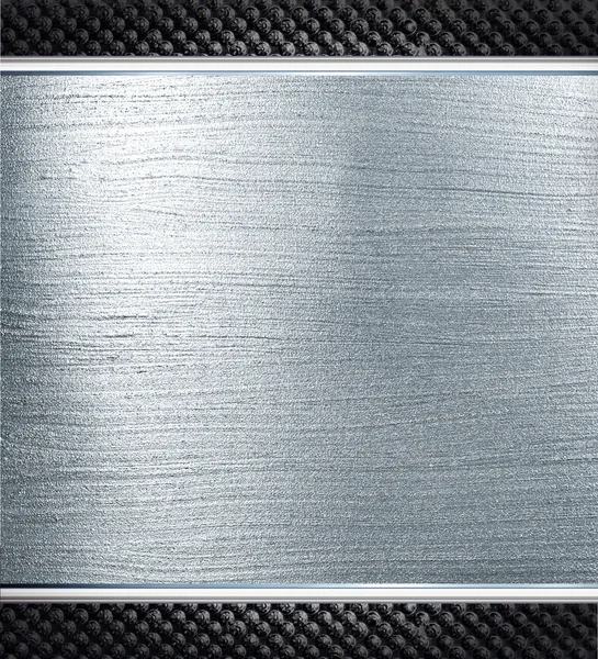 stock image Metal plate steel background.