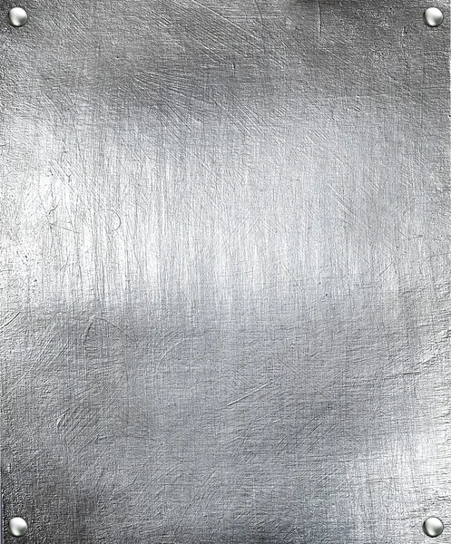 Piastra metallica acciaio sfondo . — Foto Stock