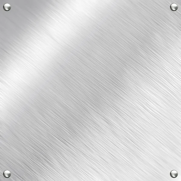 Metallblech Stahl Hintergrund. — Stockfoto