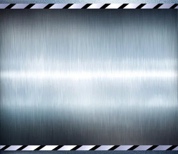 Metall platta stål bakgrund. — Stockfoto