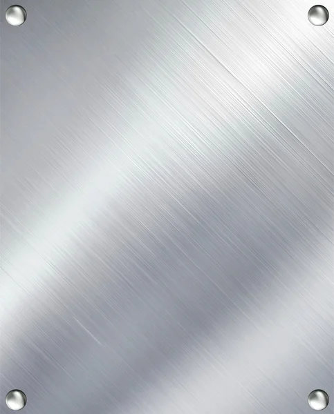 Металева пластина сталевий фон . — стокове фото
