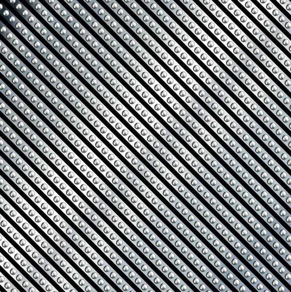 Piastra metallica acciaio sfondo . — Foto Stock