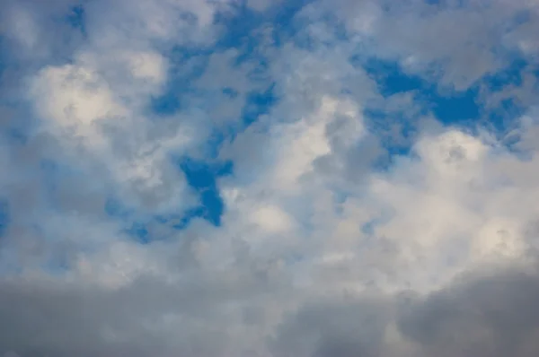 Vackra molnlandskap — Stockfoto