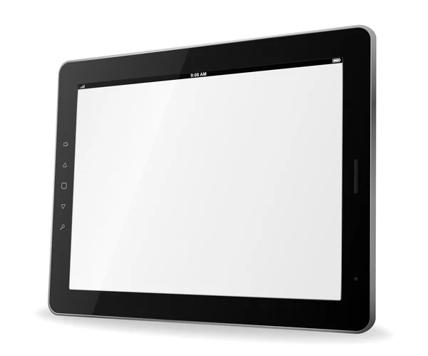 Vector tableta ordenador — Vector de stock