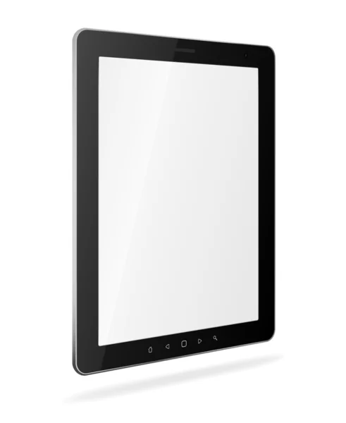 Computador tablet vetor —  Vetores de Stock