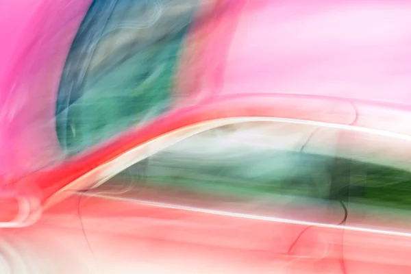 Car in motion — Stock Photo, Image