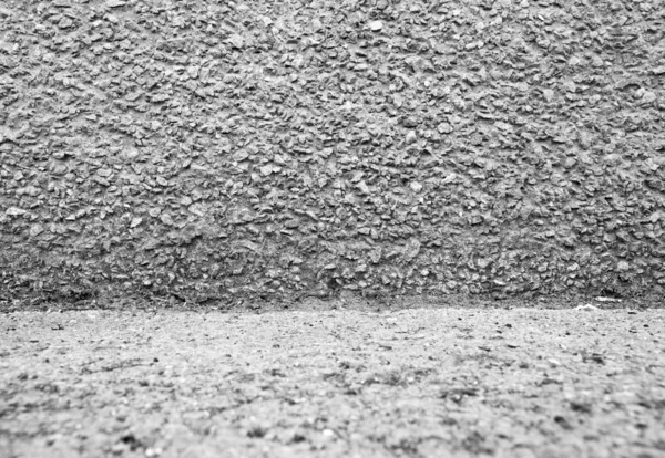 Muro di pietra grigio — Foto Stock