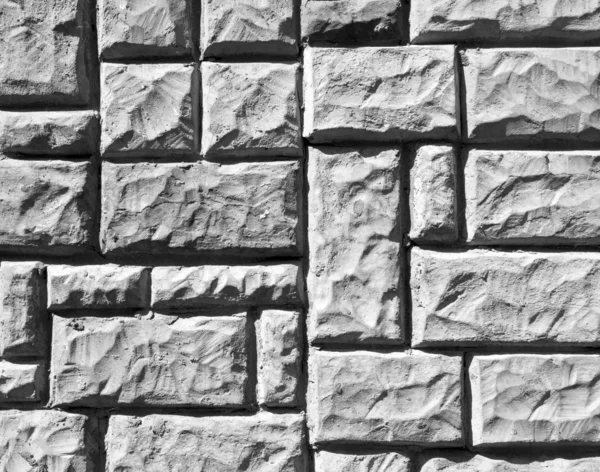 Texture du mur de pierre — Photo