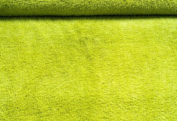 Зеленый текстурный материал — стоковое фото