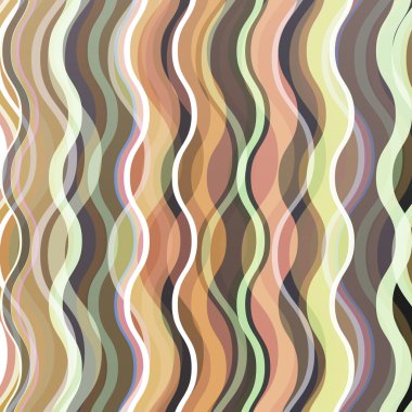 Wavy vintage background clipart