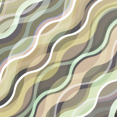 Wavy vintage background clipart