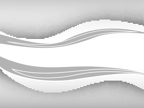 Abstrakt vågbakgrund — Stock vektor