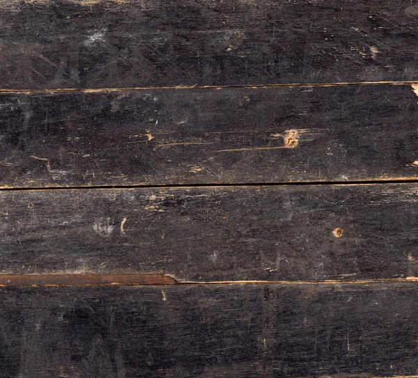 Trä vintage bakgrund av svart planka — Stockfoto