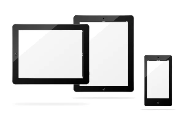 Tablettes vectorielles — Image vectorielle