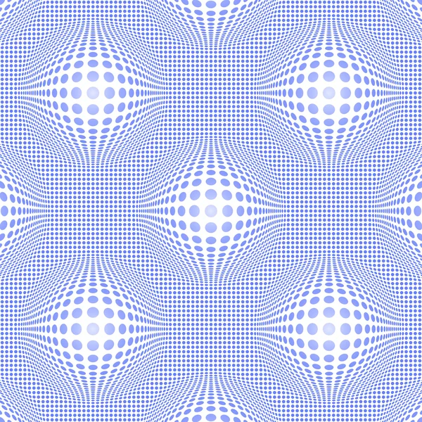 Naadloze vector patroon fractal afgerond — Stockvector