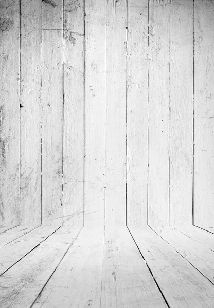 Interior branco grunge — Fotografia de Stock