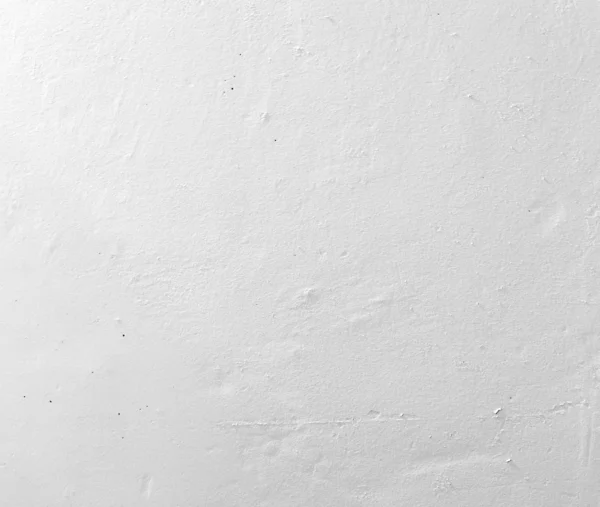 Белая гипсовая стена — стоковое фото