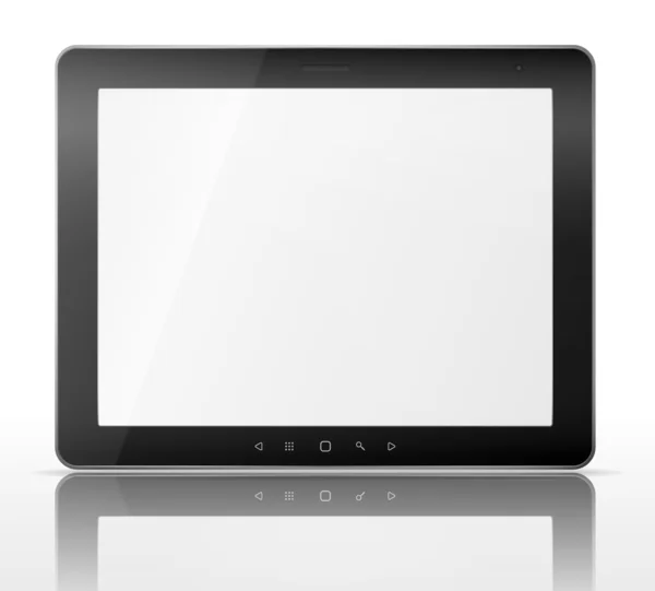 Tablet vettoriale pad computer — Vettoriale Stock