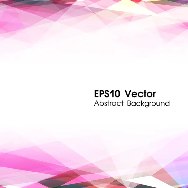 Fondo de vector abstracto — Vector de stock