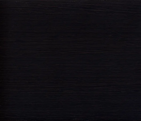Nero legno ebano texture — Foto Stock