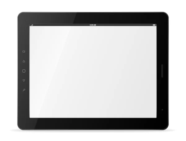 Vector tableta ordenador — Vector de stock