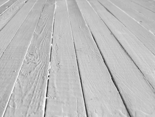 Suelo de madera blanco —  Fotos de Stock