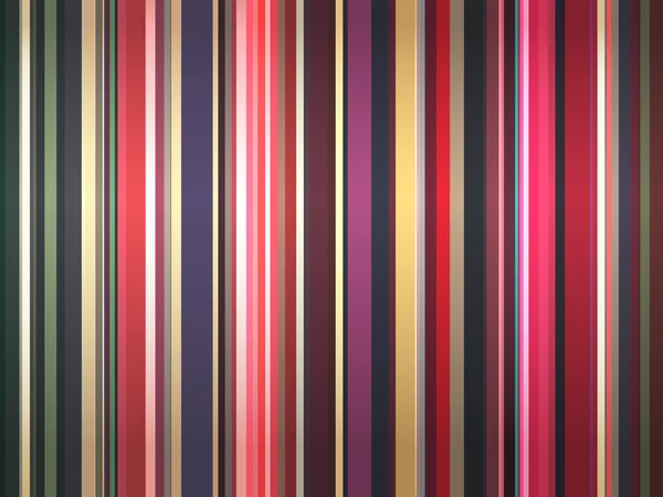 Many color stripes — Stock Vector