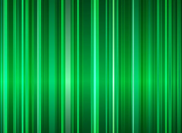 酷绿色条纹 — 图库矢量图片