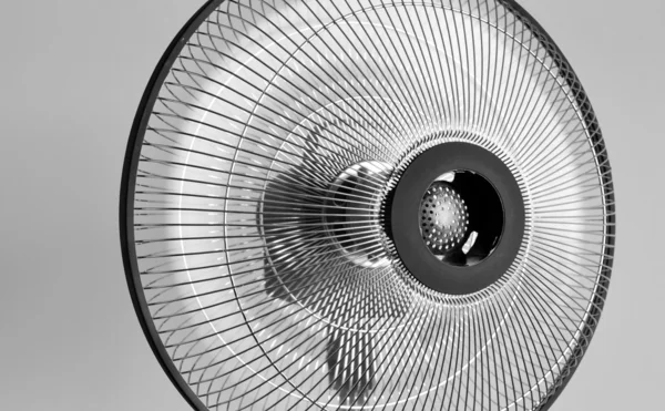 Kovový ventilátor — Stock fotografie
