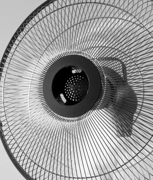 Металлический вентилятор — стоковое фото