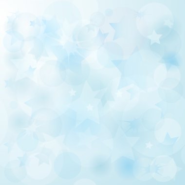 Gentle blue christmas background clipart