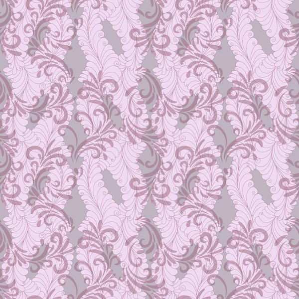 Άνευ ραφής ροζ άνθη μοτίβο — Διανυσματικό Αρχείο