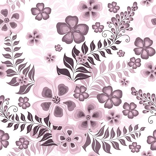 Naadloze roze patroon — Stockvector