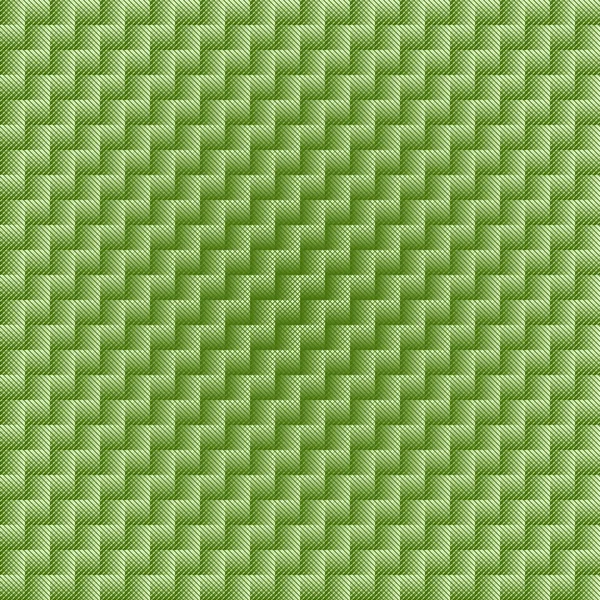 녹색 완벽 한 체크 무늬 패턴 — 스톡 벡터