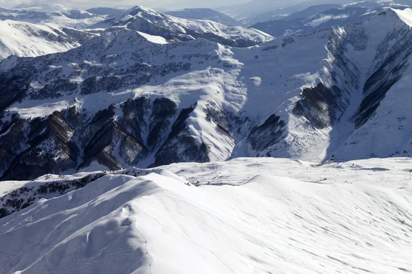 Stok narciarski dla freeride — Zdjęcie stockowe