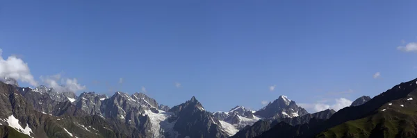 Panorama Sommer Berg. — Stockfoto