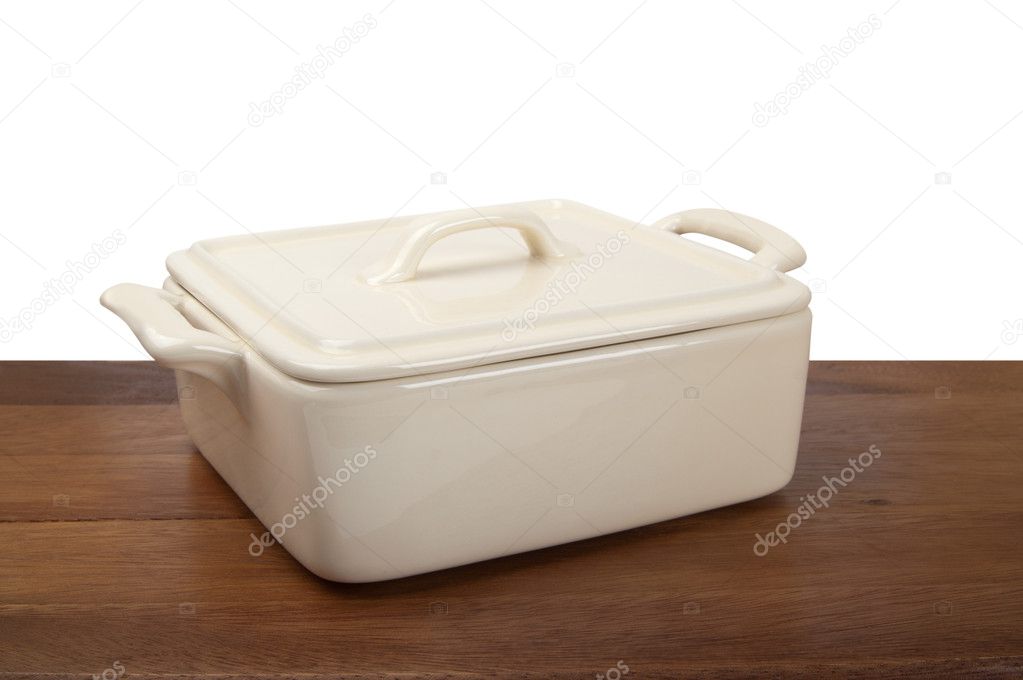 Ceramic pot for stove