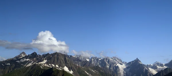 Panorama zomer berg — Stockfoto