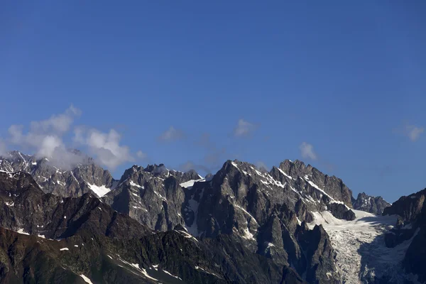 Les montagnes du Caucase. Géorgie, svaneti — Photo